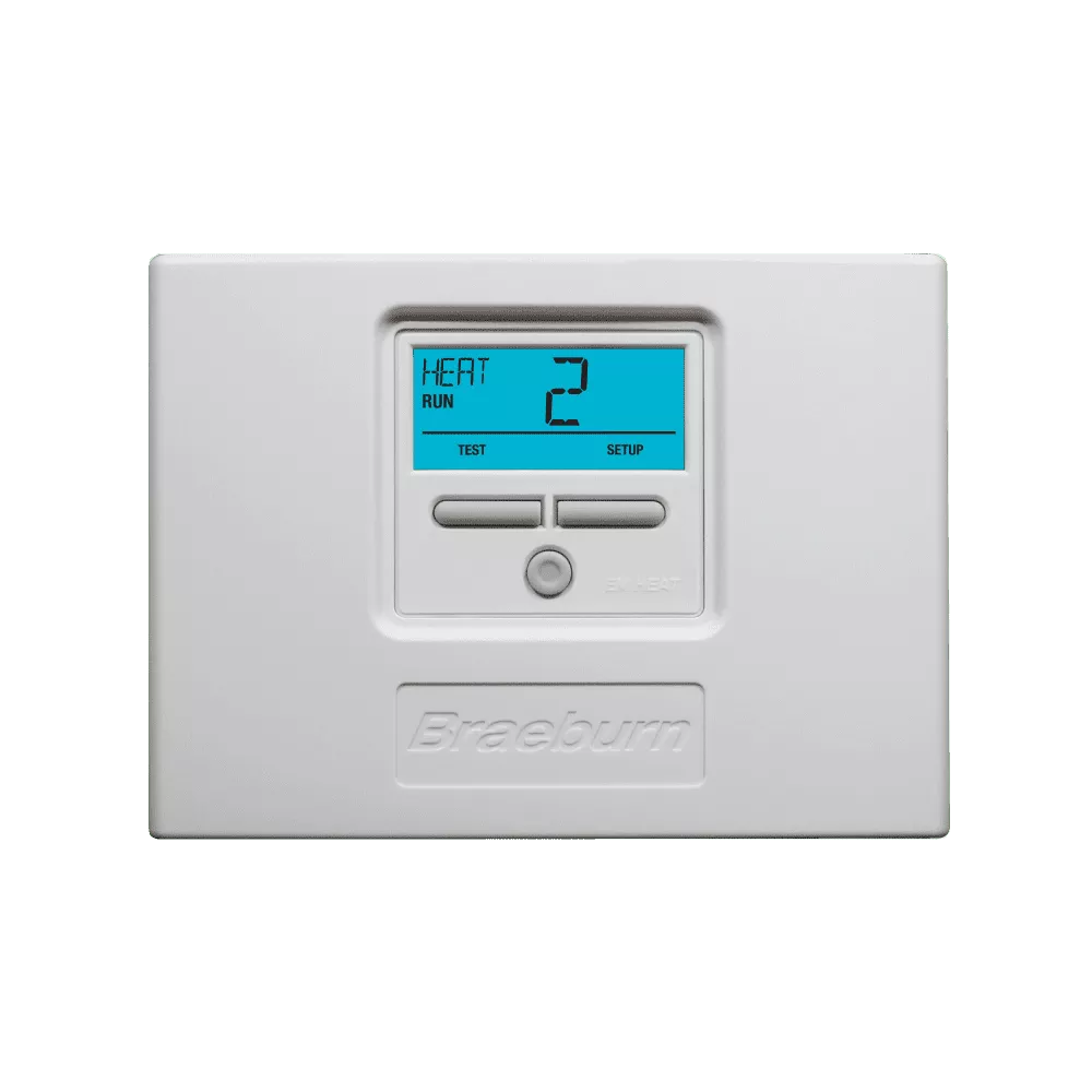 Braeburn 140221 2-Zone Control Zoning Panel 2 Heat 1 Cool