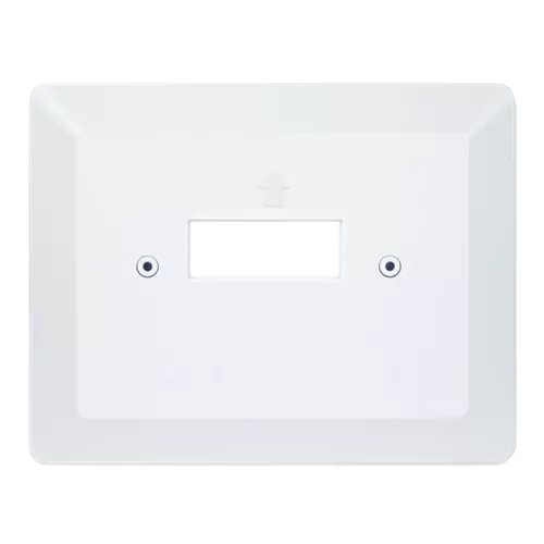Braeburn 2940 Vertical J-Box Adapter Wall Plate for Thermostat
