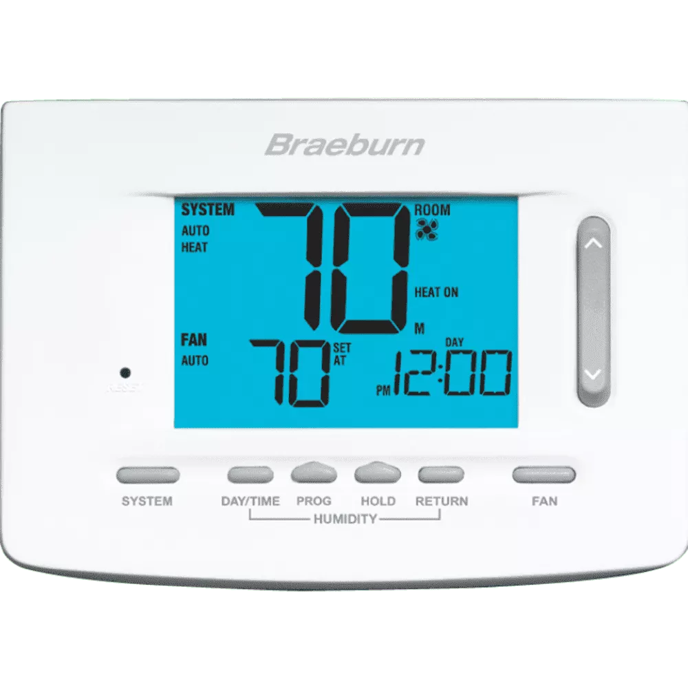 Braeburn 5025 Universal, Auto Changeover, Programmable Thermostat