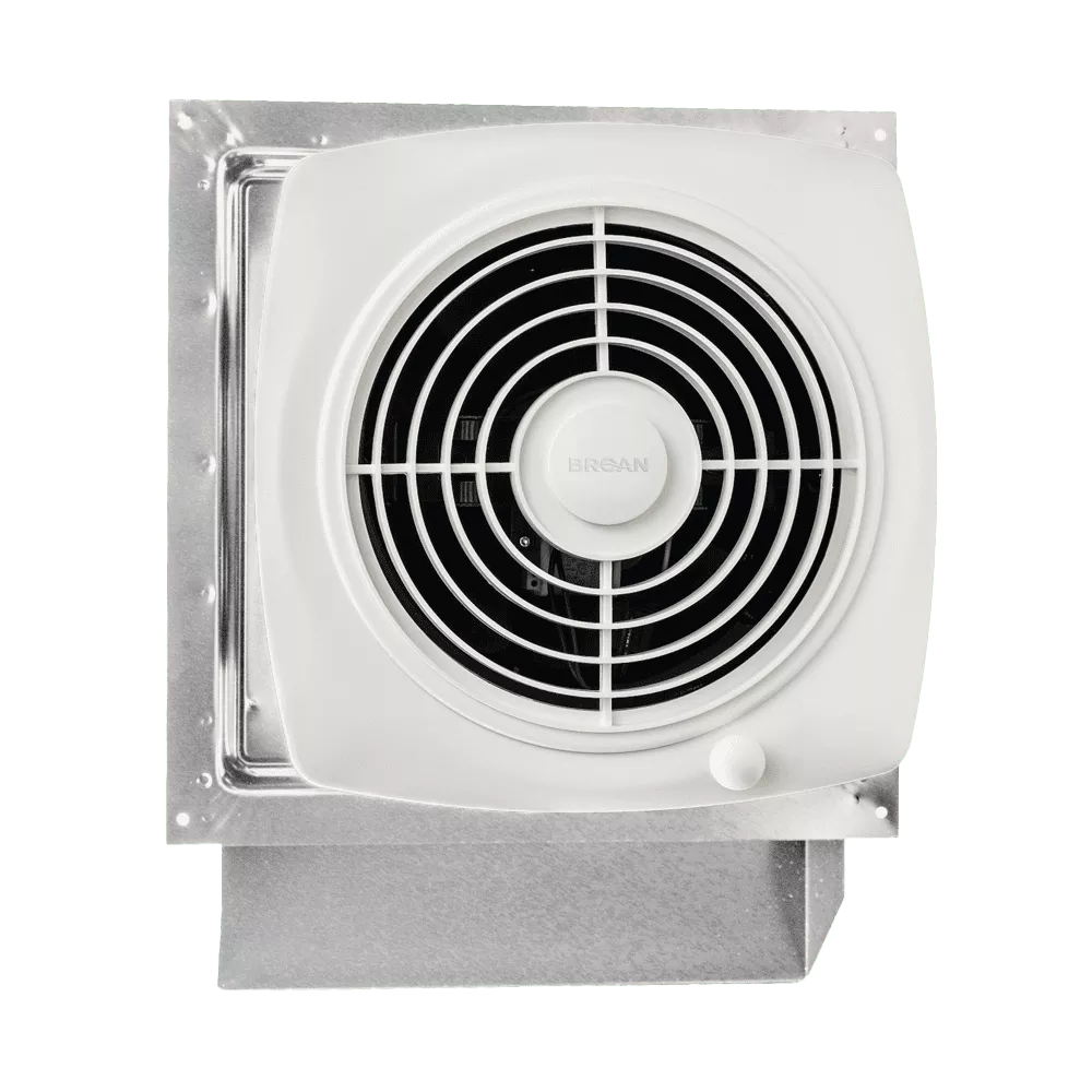 Broan 509S 200 CFM Through-Wall Ventilation Fan With On/Off Switch