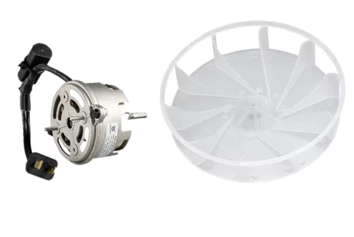 Broan-NuTone BP28R Replacement Motor and Wheel for Bathroom Fans