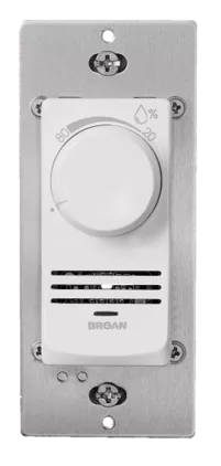 Broan_NuTone DD500W Digital Dehumidistat Fan Wall Control Switch