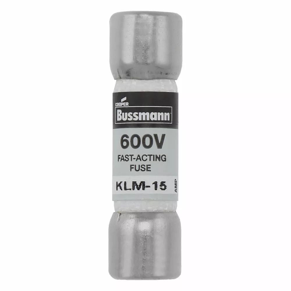 Bussmann Series KLM-15 Limitron Fast Acting Fuse