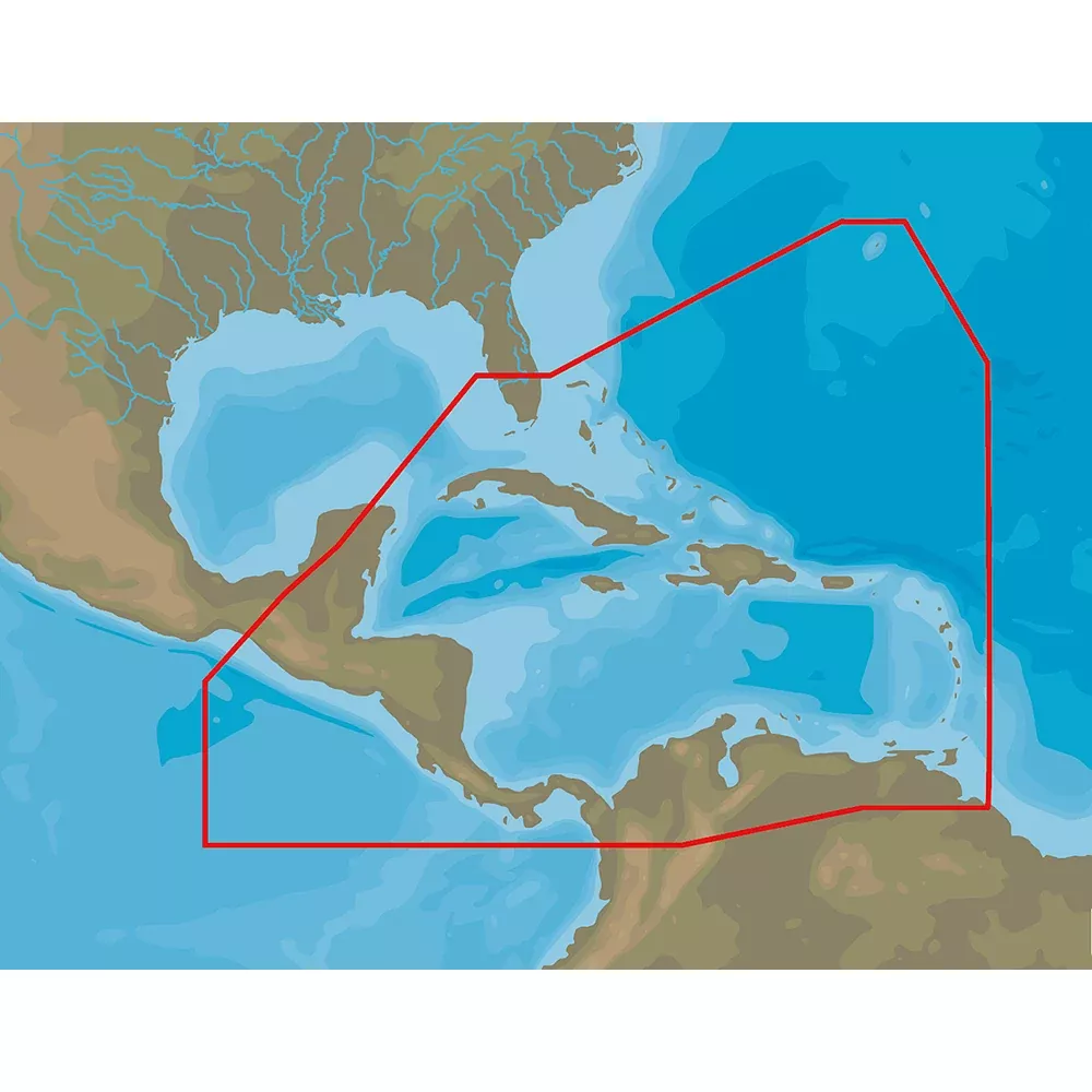 C-MAP 4D NA-D065 Caribbean Central America -microSD/SD [M-NA-D065-MS]