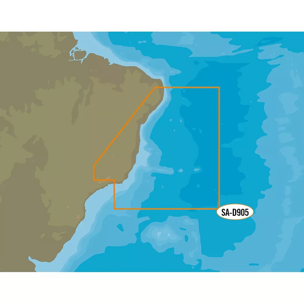 C-MAP 4D SA-D905 Recife to Rio De Janiero [M-SA-D905-MS]