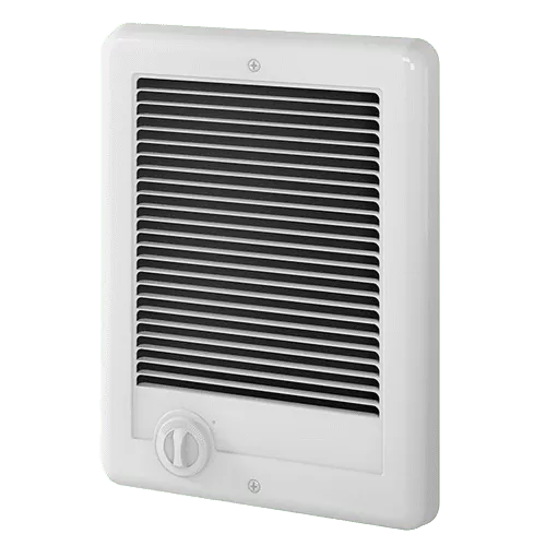 Cadet CSC151TW (67509) Com-Pak Electric Fan-Forced Heater with Thermostat, 1500W, 120V, White