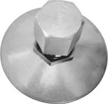 **Cap Only** for Galvanized Moisture Drain – ¾” Fitting