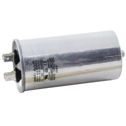 Carrier 51301834000 40M 440V Round Run Capacitor