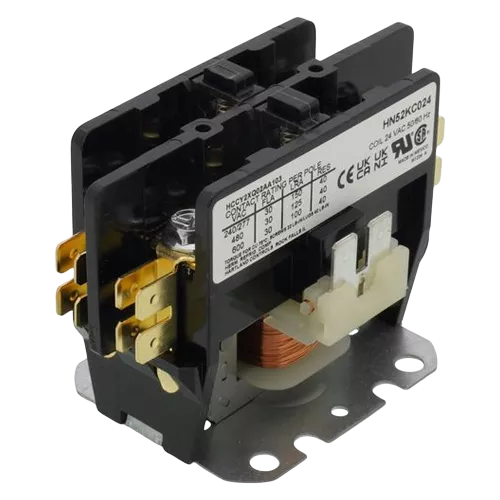 Carrier HN52KC024 2‑Pole 30A Contactor
