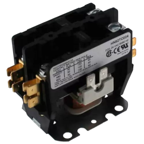 Carrier HN52TC024 2‑Pole Contactor (24 V, 32 A)
