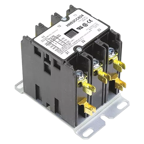 Carrier HN53CC024 Contactor – OEM 3-Pole 24V Contactor