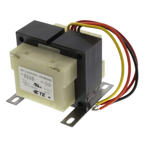 Carrier HT01BD236 75 VA Control Transformer – 200/230/460 V