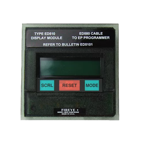 Cleaver-Brooks 833-02714-000 UV Flame Scanner Module Display