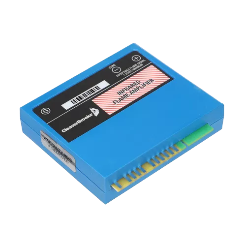 Cleaver-Brooks 833-03495-000 IR Flame Amplifier Module – 2–3 Second Selectable Response
