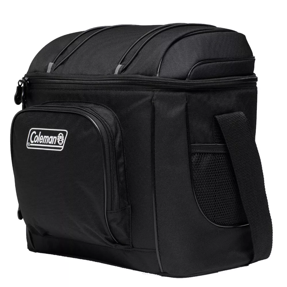 Coleman Chiller 16Can SoftSided Portable Cooler Black 2158135