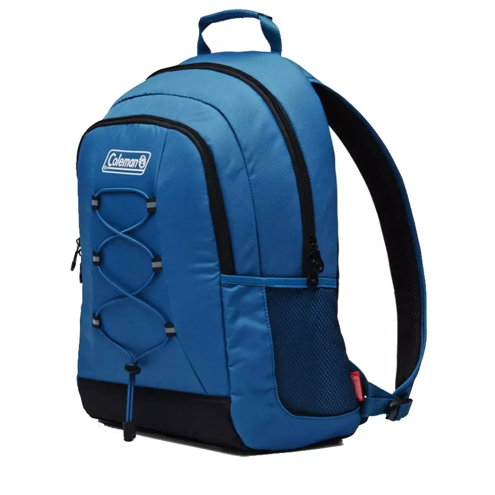 Coleman CHILLER 28Can SoftSided Backpack Cooler Deep Ocean 2158118