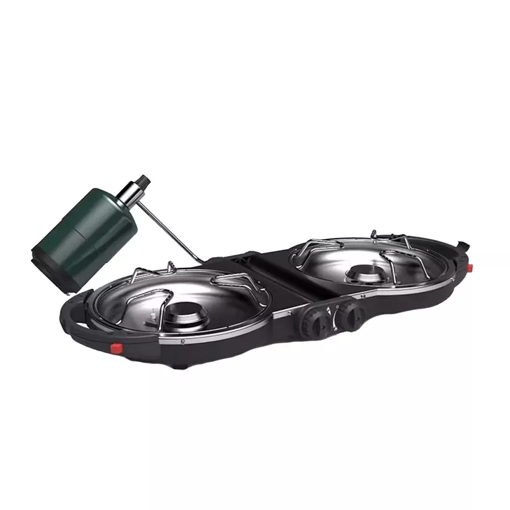 Coleman Fold N Go Propane Camping Stove - Black [2157592]