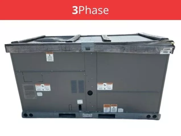 COMMERCIAL 5 Ton Single-Stage Convertible Packaged Heat Pump Unit, 14.