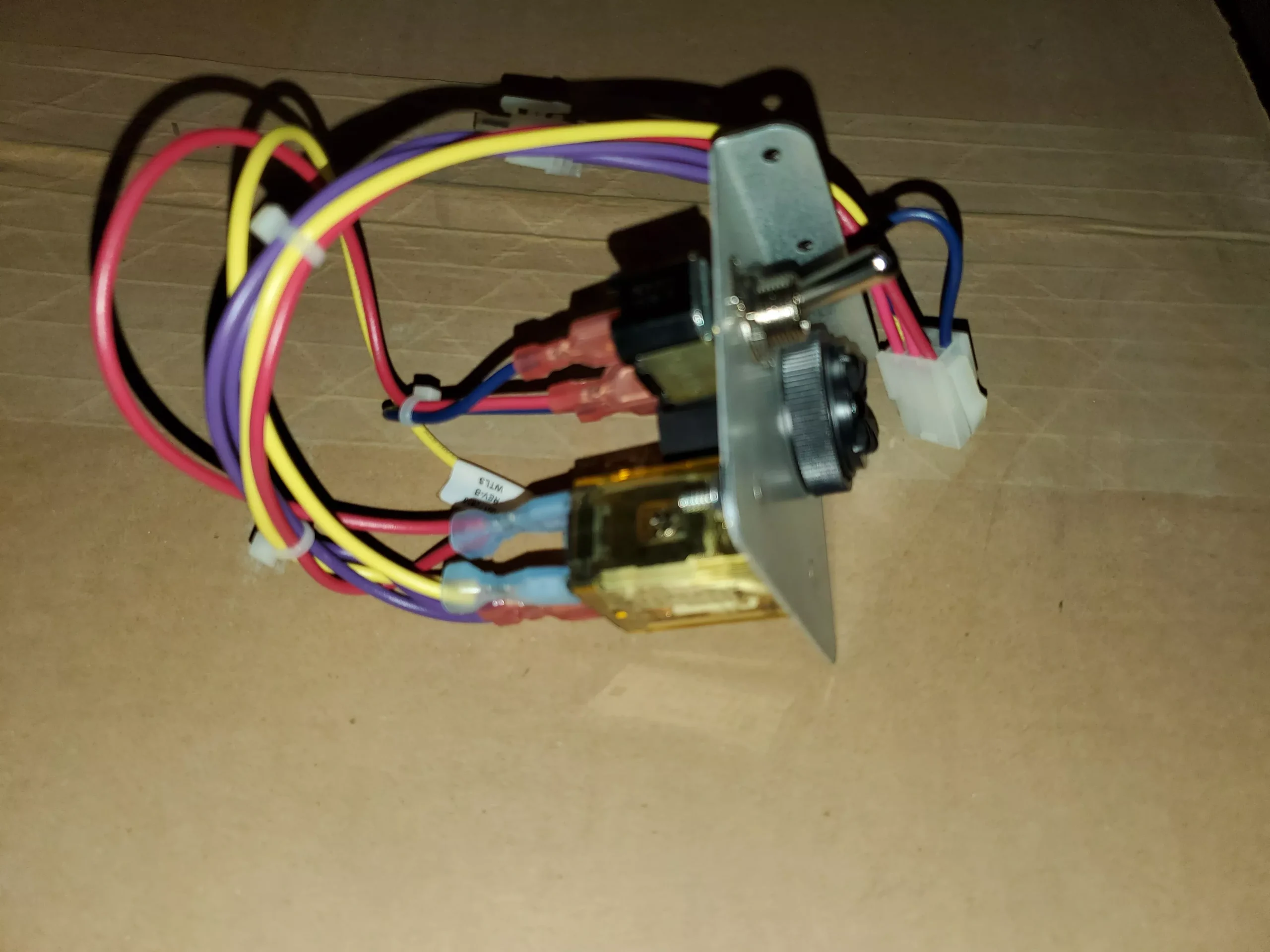 CONVERSION KIT30085 CONTACTS ON ANY FAILURE W/ALARM BELL FOR MODELS: C
