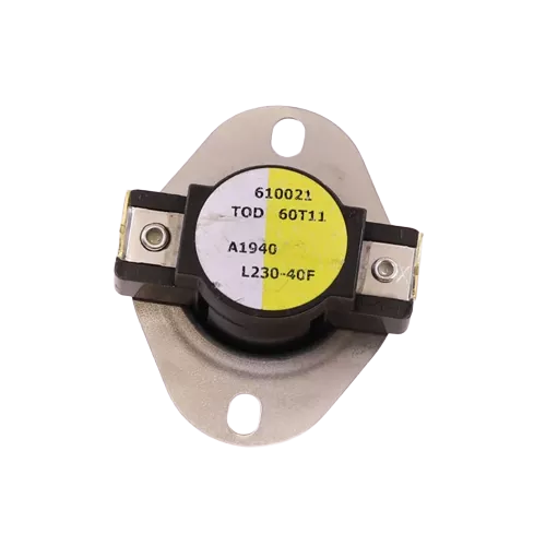 Copeland 3L01-230 Snap Disc Limit Control, 230°F Cut-Out Temperature
