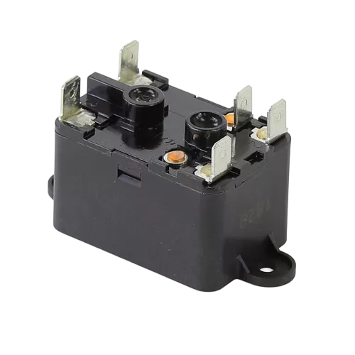 Copeland 90-372 Fan Relay, Type 184, 120V Coil, SPDT HVAC Relay