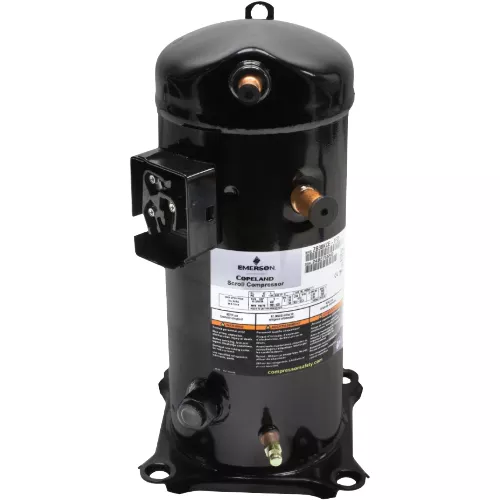 Copeland ZB38KCE-TFD-950 460V 3-Phase 57,500 BTU R-22 Scroll Compressor Stub Conn