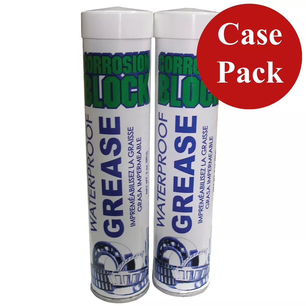 Corrosion Block High Performance Waterproof Grease - (2)2oz Tube - Non