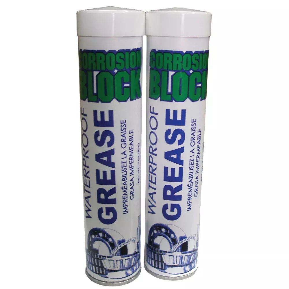 Corrosion Block High Performance Waterproof Grease - (2) 3oz Cartridge