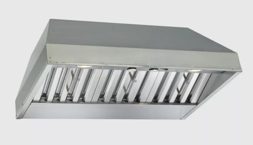 CP35 Series Brushed Stainless Steel Range Hood 120 Volt