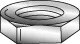 CUL 701408USJ 1/2-13 HEX NUT GD8 30
