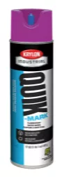 Cully 37659 Invert Paint, Fluorescent Purple, Water Based, 20 Oz