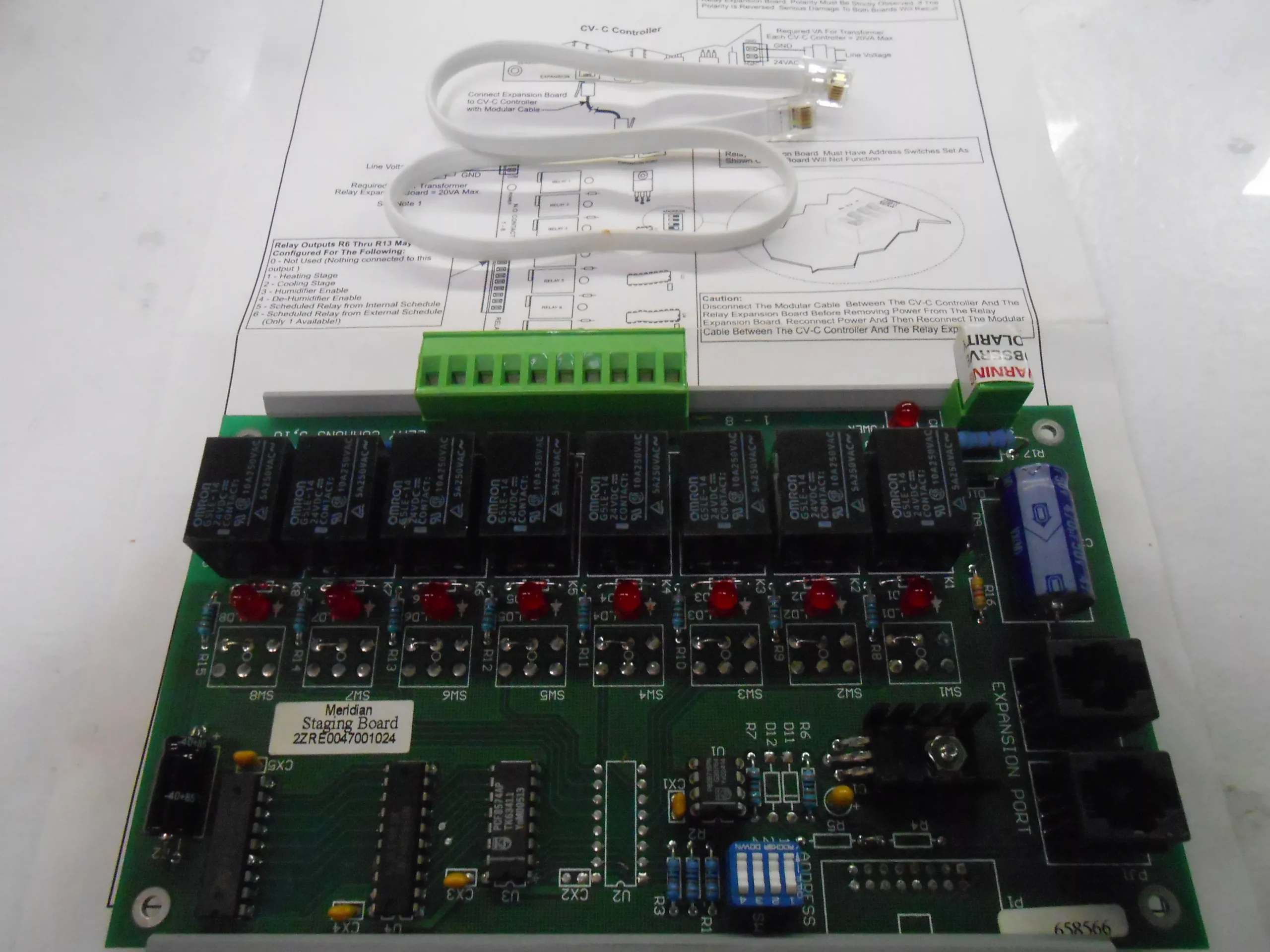 CV-C Relay Expansion Board