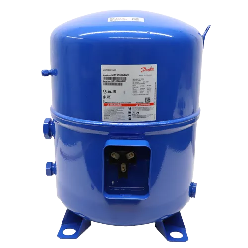 Danfoss MT125-4VI Reciprocating Compressor 460V 10hp