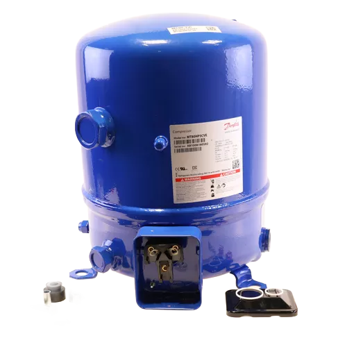 Danfoss MT80-3VI 7HP 230V 3-Phase Reciprocating Compressor