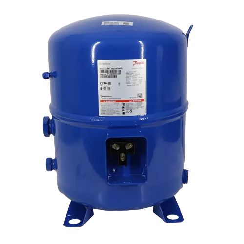 Danfoss MTZ125-4VI Reciprocating Compressor 460V 3-Phase 10.5 HP
