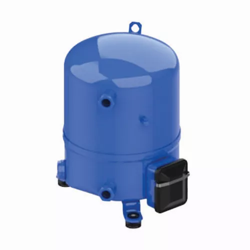 Danfoss MTZ22-3VI Reciprocating Compressor – 200–230V 3PH, Multi-Refrigerant R404A/R407C/R134A/R407F, 14,849 BTU/h Cooling Capacity
