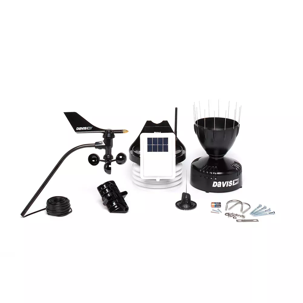 Davis 6322 Wireless Integrated Sensor Suite w/Standard Radiation Shiel