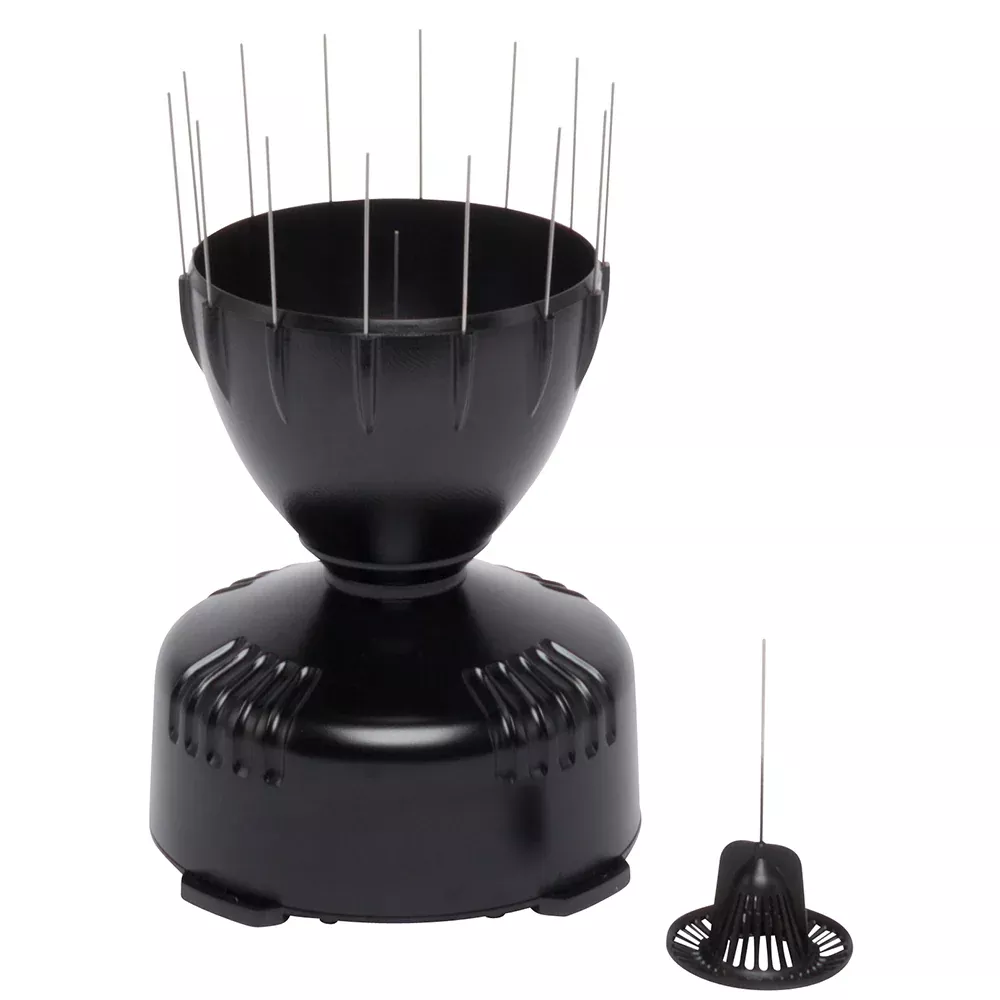 Davis AeroCone Rain Collector wFlat Base 6464