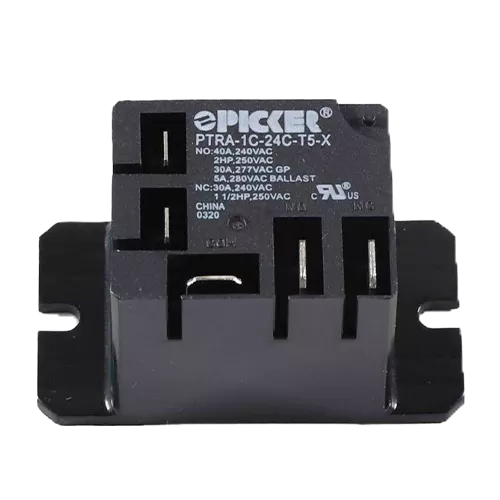Detroit Radiant TP-1325 24V Relay Board
