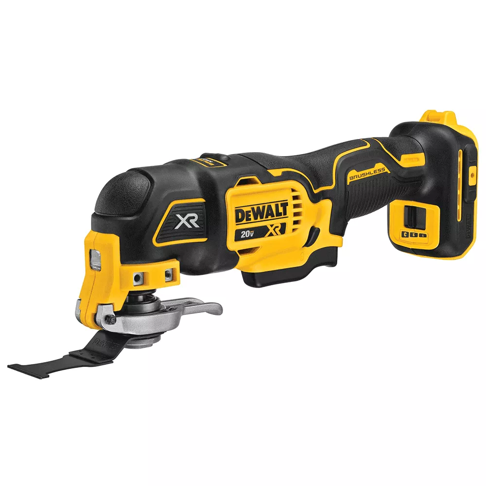 DeWALT DCS356B 3-Speed Oscillating Multi-Tool Kit, Adapter and Blades