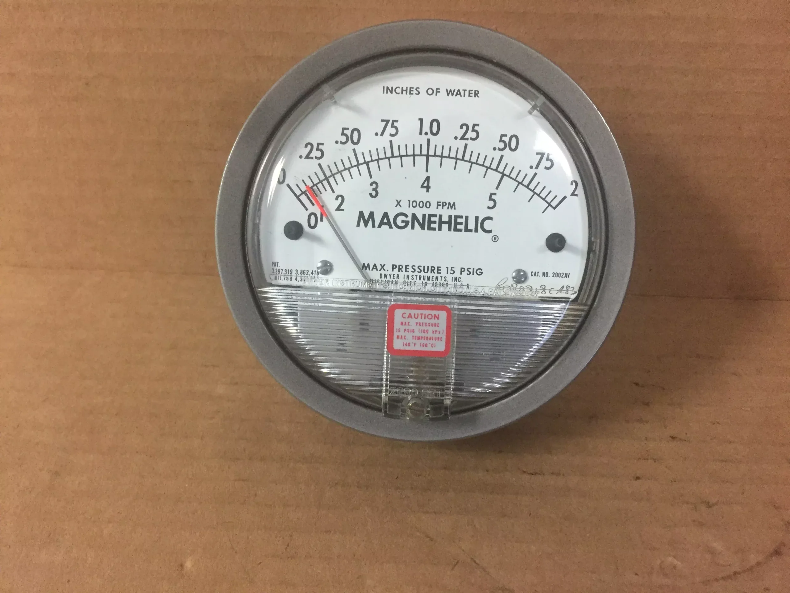 Differential Pressure Gauge