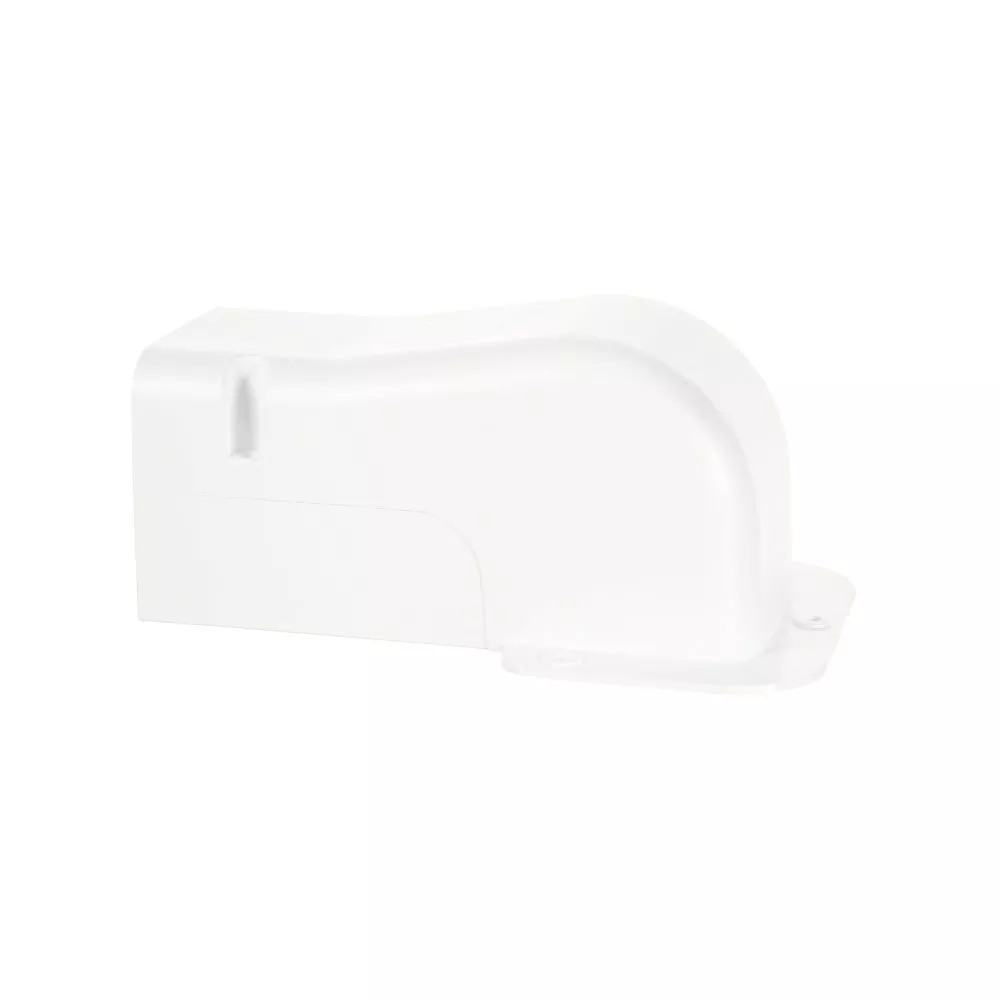 DiversiTech 230-WC3W SpeediChannel 3in White Wall Penetration Cover