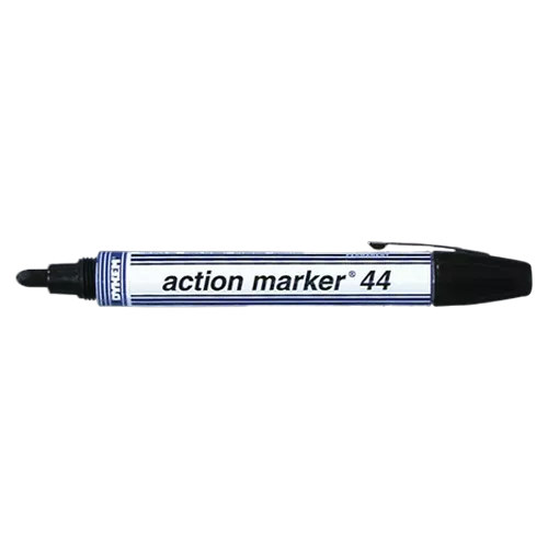 DiversiTech 540-800 Valve Action Marker, Regular Tip, Black