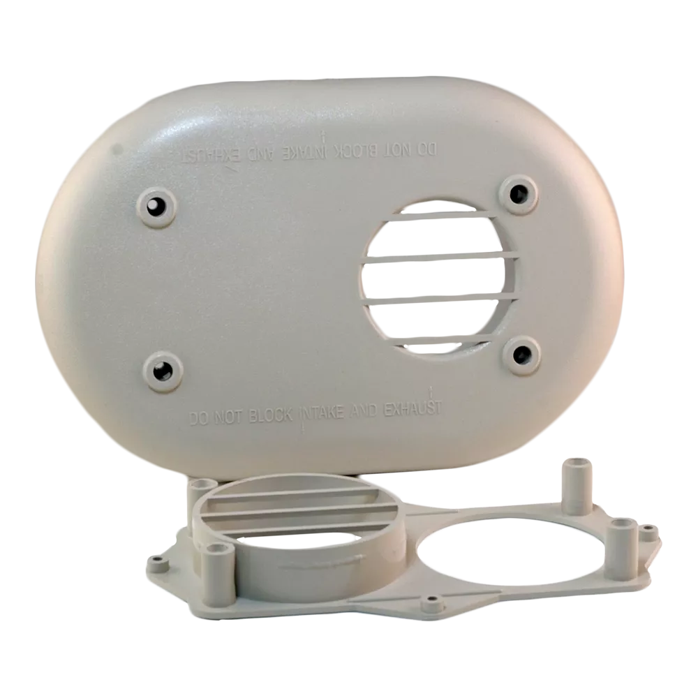 DiversiTech HVENT-2 Horizontal Termination Vent Kit, 2", Direct Vent Furnace