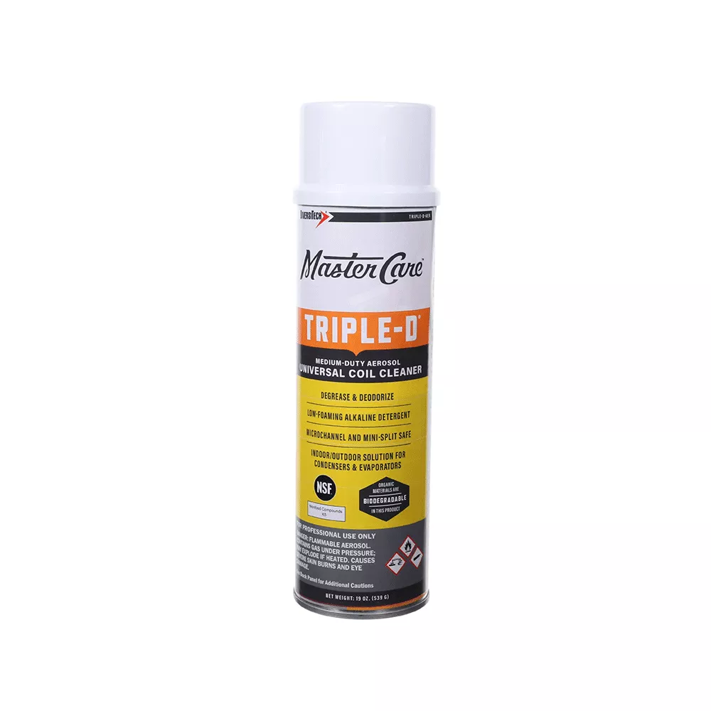 DiversiTech TRIPLE-D-AER Arm and Hammer Coil Cleaner, 19oz Aerosol