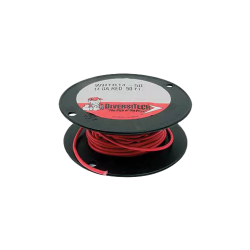 DiversiTech WHTW14-50 14 AWG White High Temperature Wire 50 ft