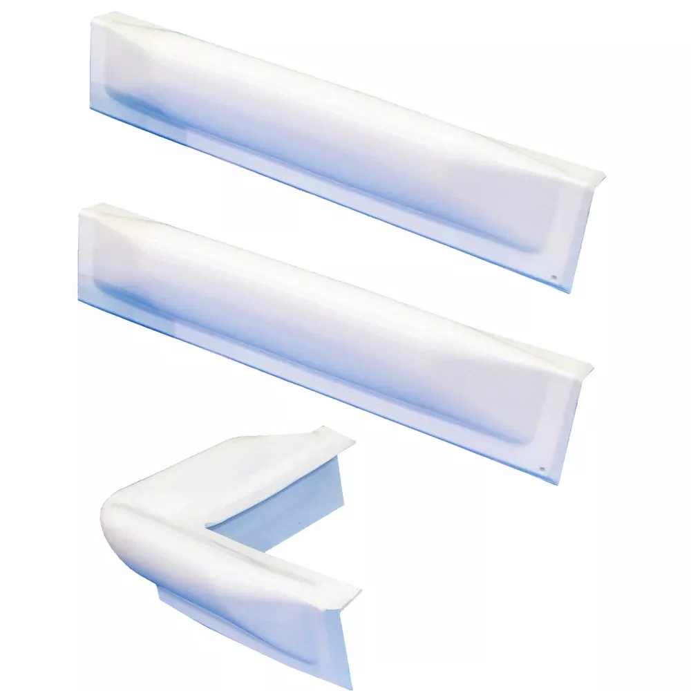 Dock Edge 3 Piece Dock Bumper Kit - 1 Corner Piece, 2 18" Straight Pie
