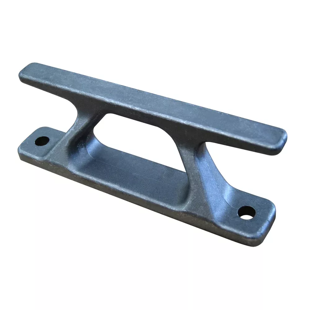 Dock Edge Dock Builders Cleat - Angled Aluminum Rail Cleat - 10" [DE24