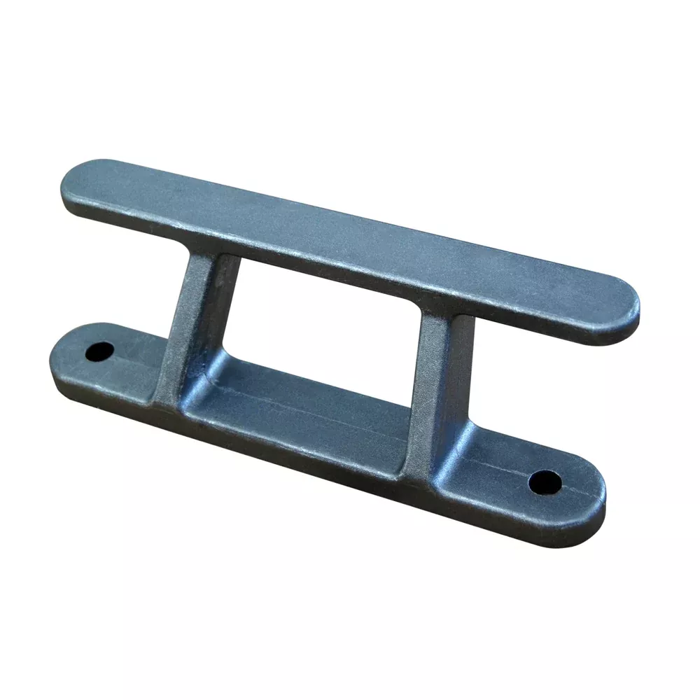 Dock Edge Dock Builders Cleat - Angled Aluminum Rail Cleat - 8" [DE242