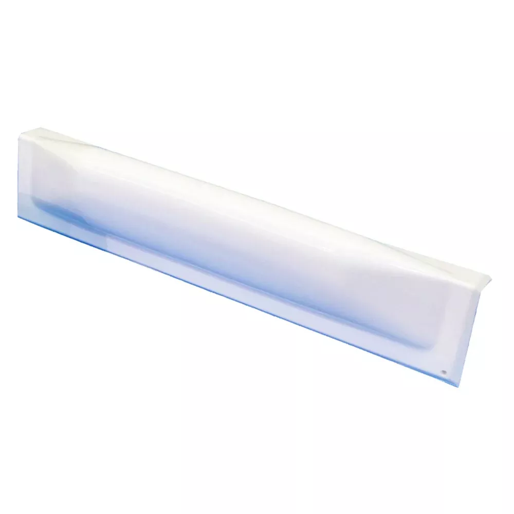 Dock Edge Dock Bumper Straight Dockguard - 18" - White [DE73106F]